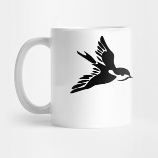 Flying Birds Chickadees Sparrow Mug